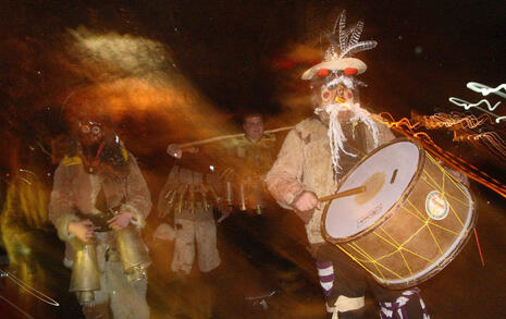 Procession for Rila and Bulgarian nature on 23 January 2008 in Sofia and Blagoevgrad